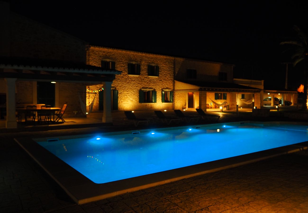 Casa rural en Santanyi - S'Hort d'en Bonet