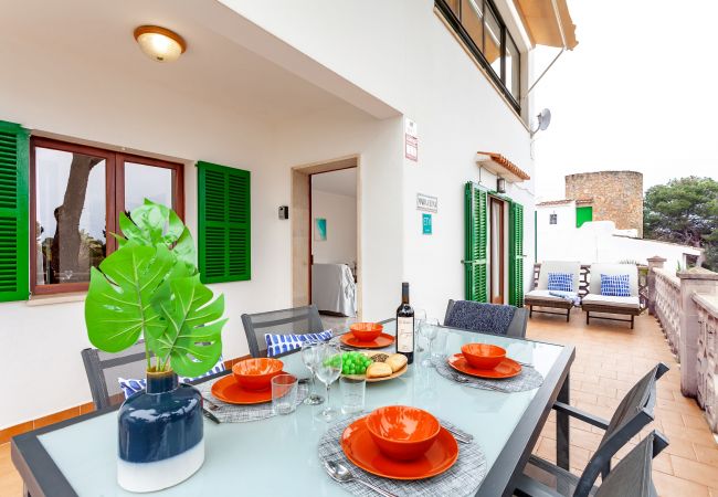 Casa en Cala Santanyi - Bajos Maria Elena by dracmallorca Casa en Cala Santanyi - Bajos Maria Elena by dracmallorca