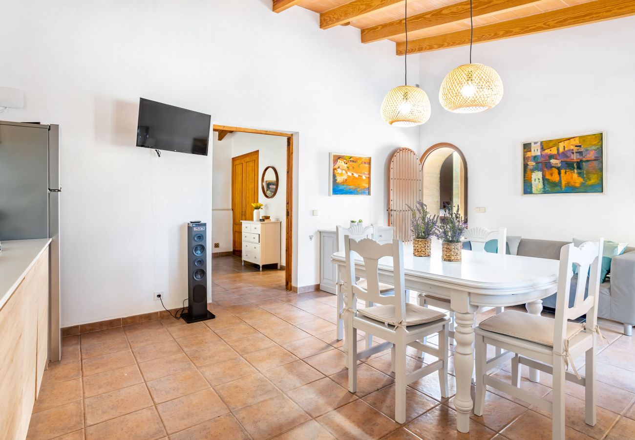 Casa rural en Santanyi - Finca Son Sec 2 Bedrooms
