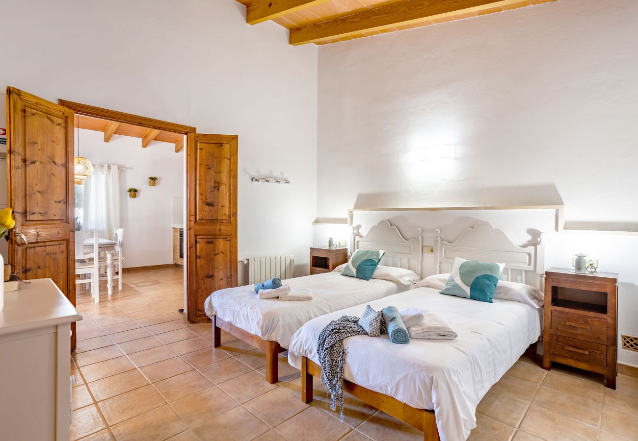 Casa rural en Santanyi - Finca Son Sec 2 Bedrooms