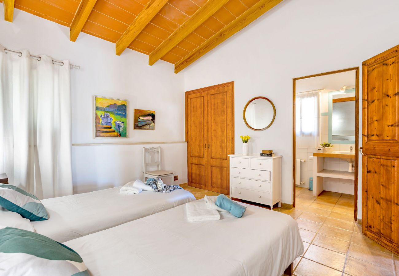 Casa rural en Santanyi - Finca Son Sec 2 Bedrooms