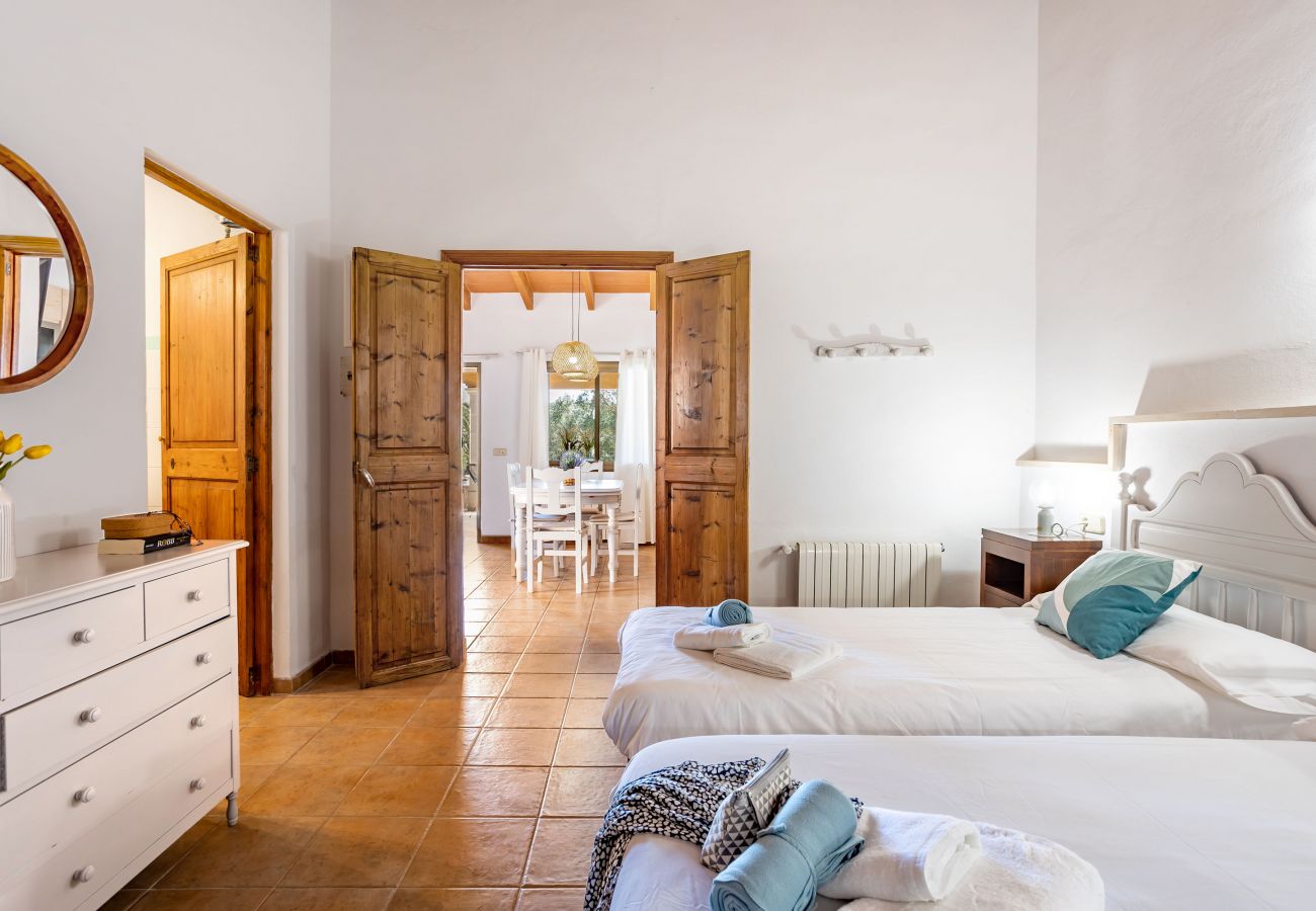 Casa rural en Santanyi - Finca Son Sec 2 Bedrooms