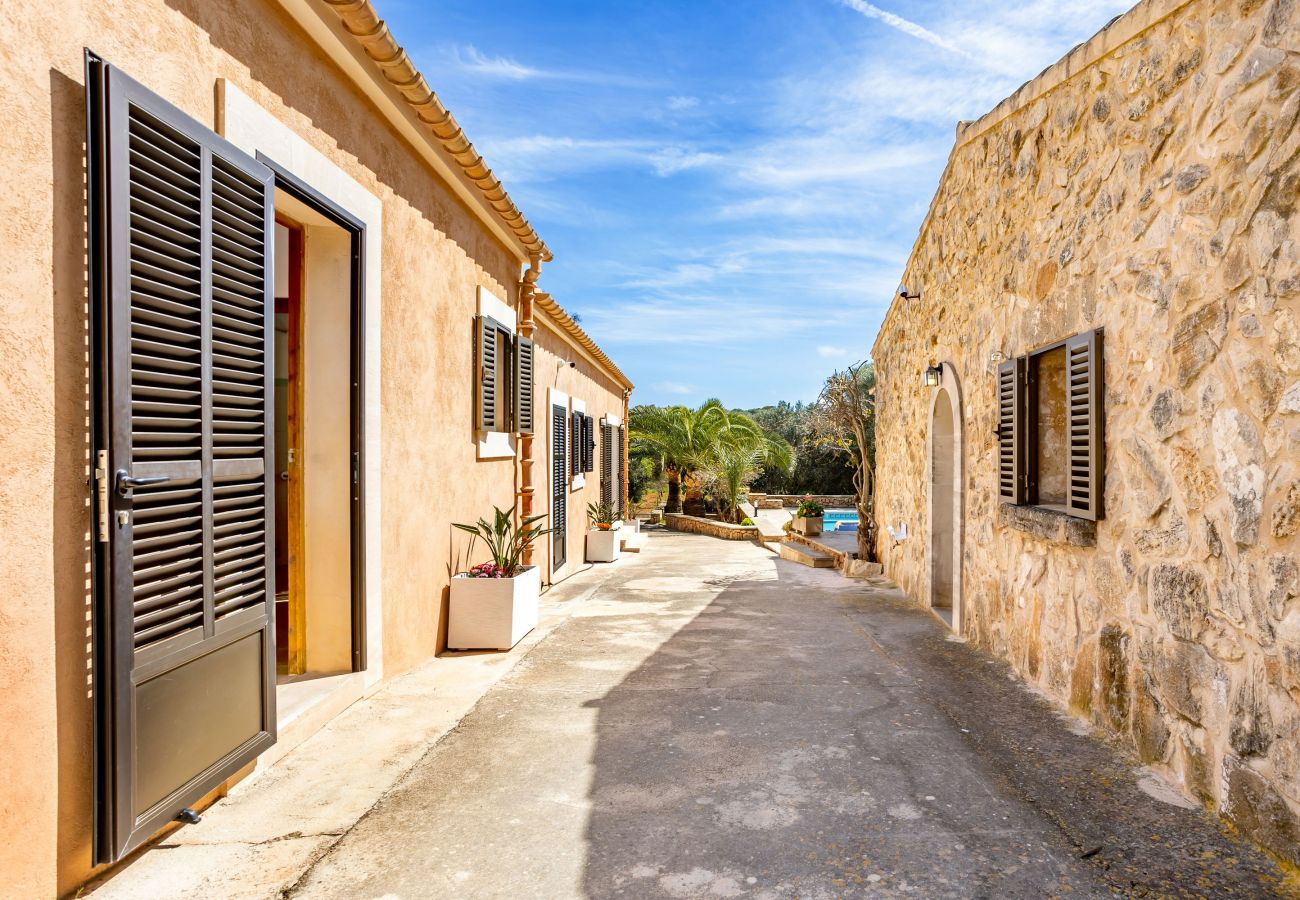 Casa rural en Santanyi - Finca Son Sec 2 Bedrooms