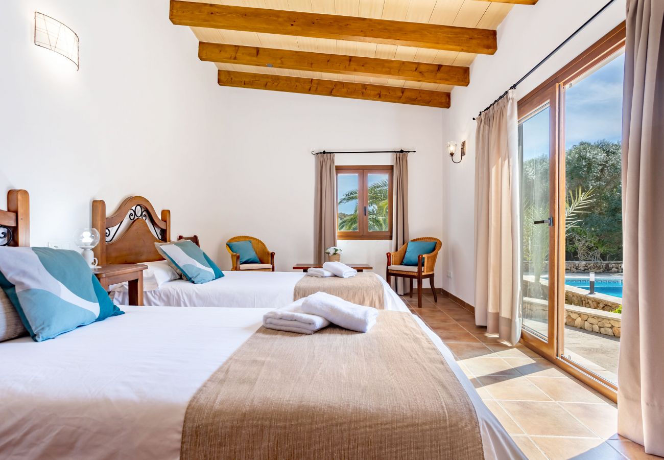 Casa rural en Santanyi - Finca Son Sec 2 Bedrooms