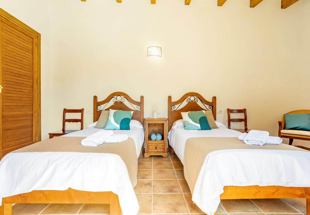 Casa rural en Santanyi - Finca Son Sec 2 Bedrooms