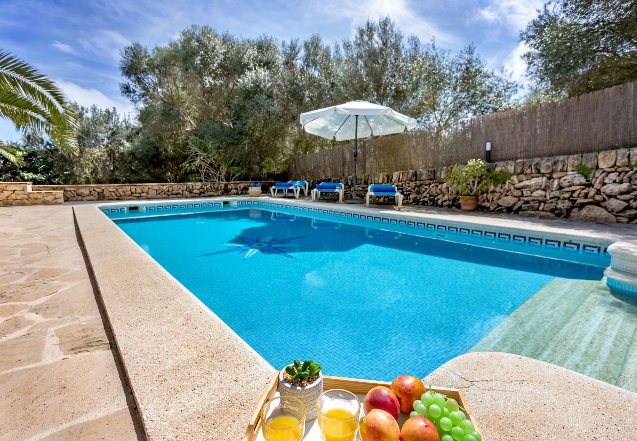 Casa rural en Santanyi - Finca Son Sec 2 Bedrooms