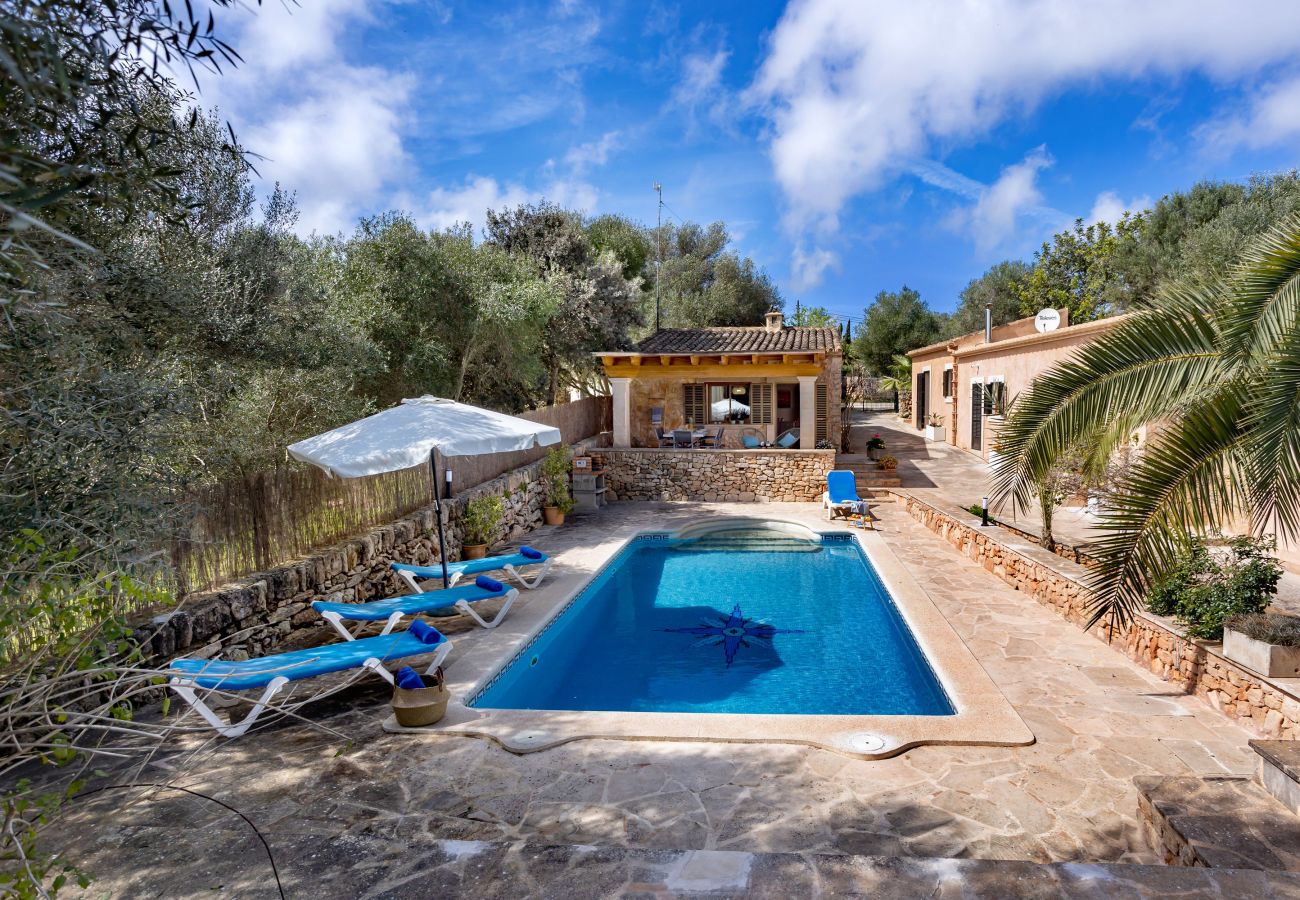 Casa rural en Santanyi - Finca Son Sec 2 Bedrooms