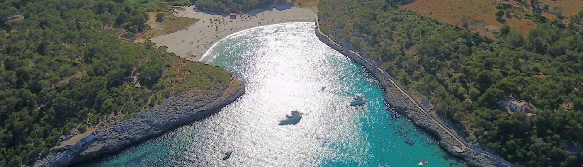 cala mondrago vistas