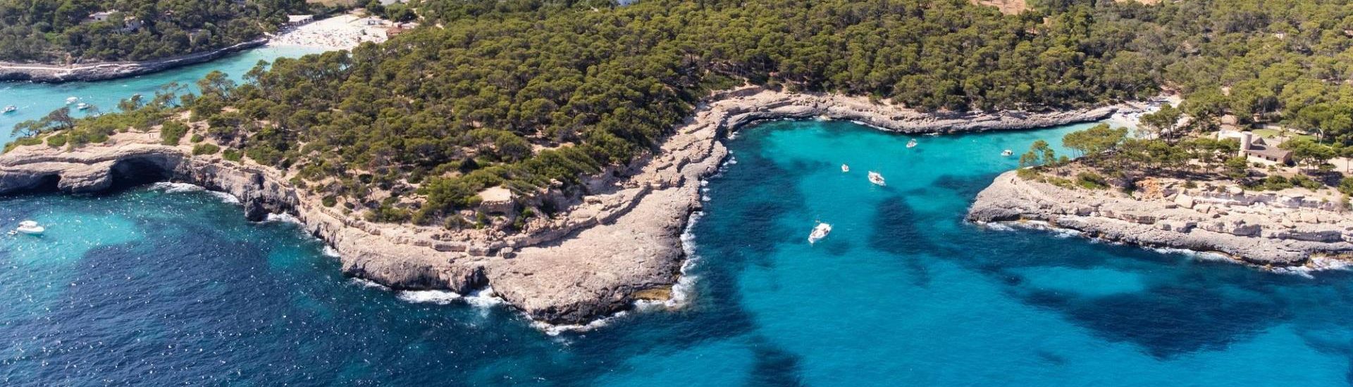 calas sur de mallorca