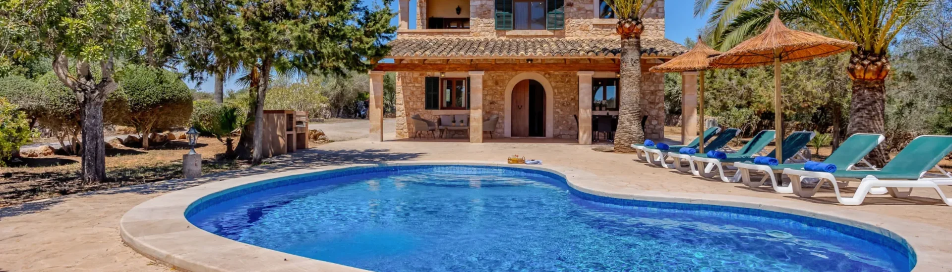 sa talaia villas in mallorca with private pool