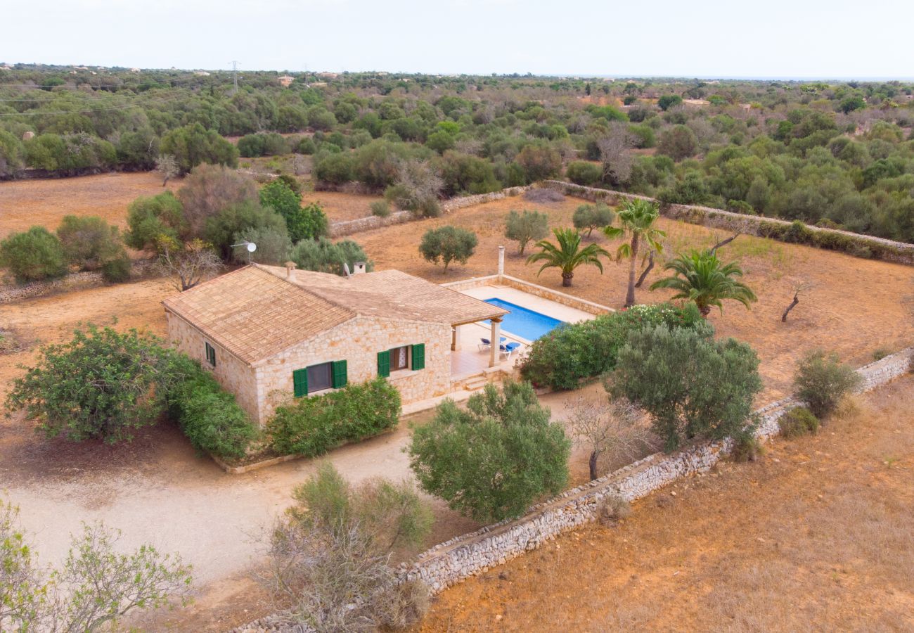 Finca en Santanyi - Son Garrot by dracmallorca
