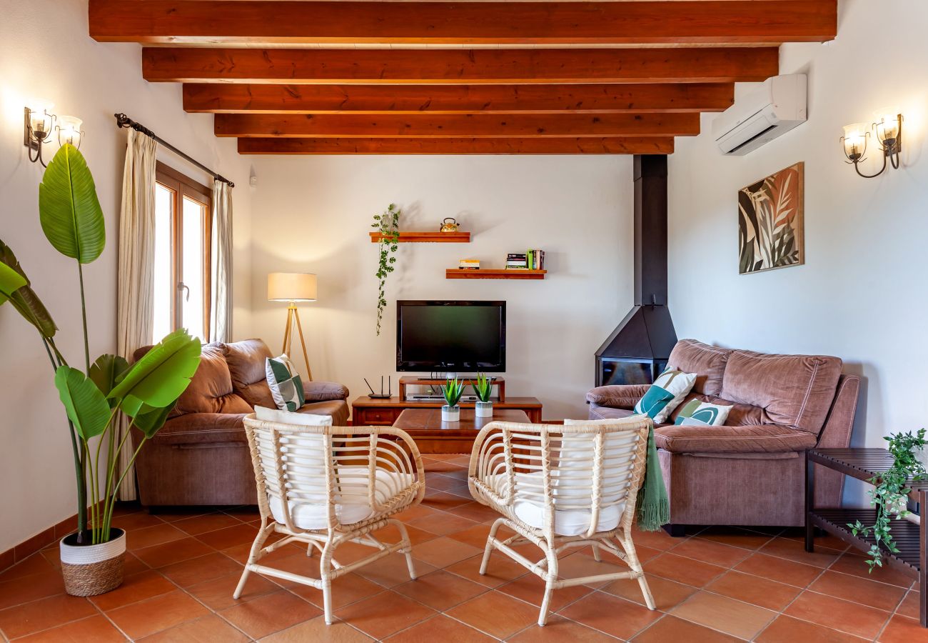 Finca en Santanyi - Bassa Seca by dracmallorca