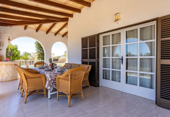 Finca en Santanyi - Chalet Irene by dracmallorca Finca en Santanyi - Chalet Irene by dracmallorca