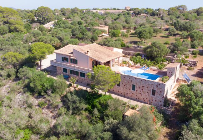 Finca en Santanyi - Finca Melanie by dracmallorca Finca en Santanyi - Finca Melanie by dracmallorca