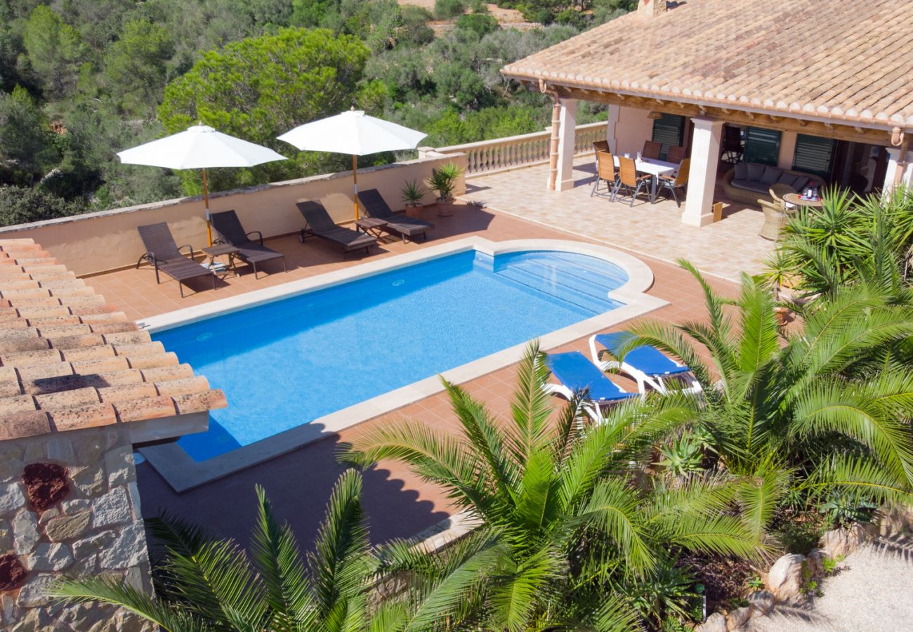 Finca en Santanyi - Finca Melanie by dracmallorca