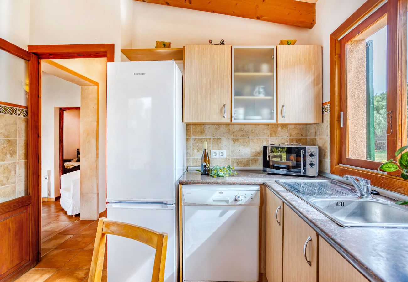 Finca en Cala Santanyi - Chalet Turo by dracmallorca