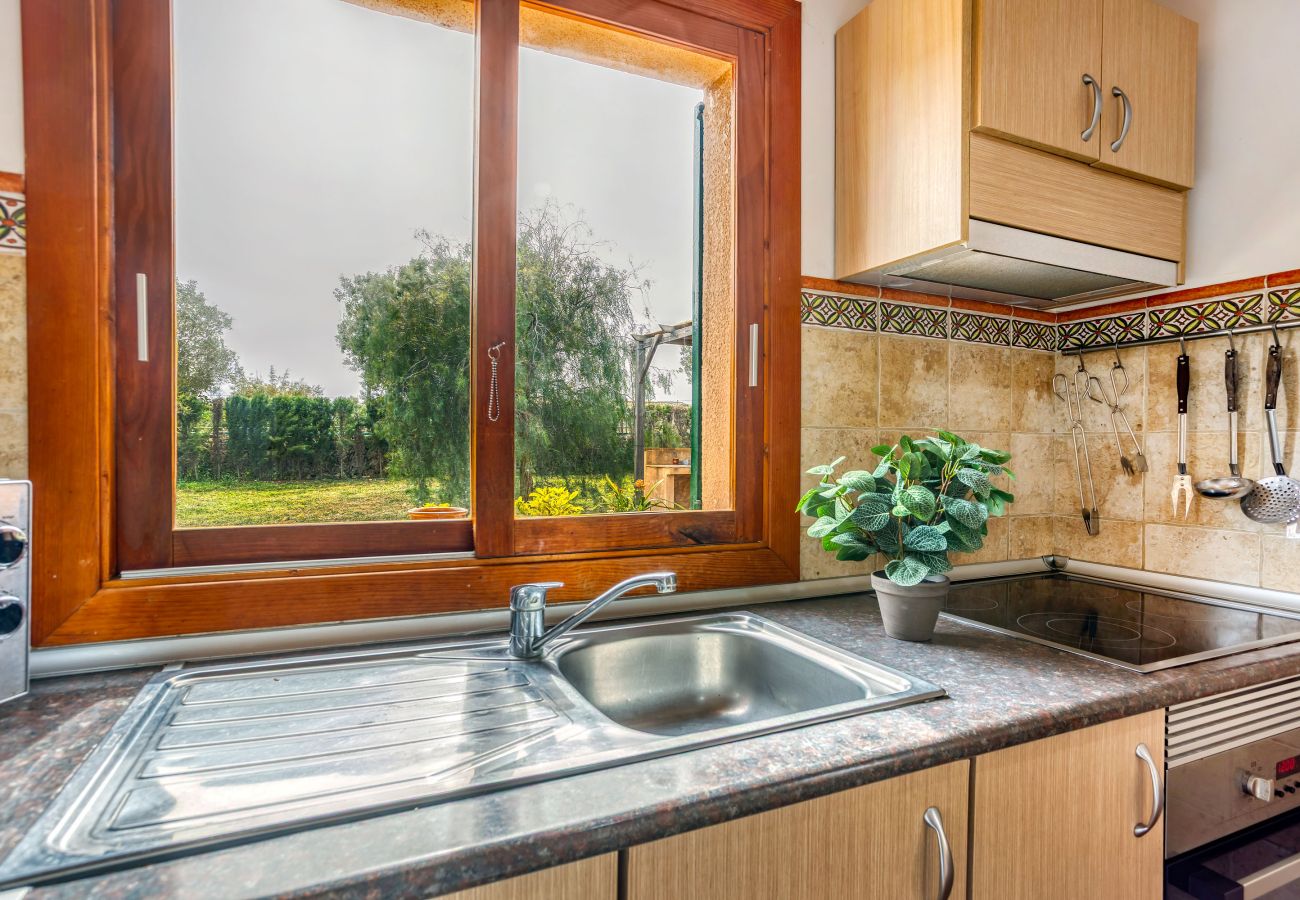 Finca en Cala Santanyi - Chalet Turo by dracmallorca