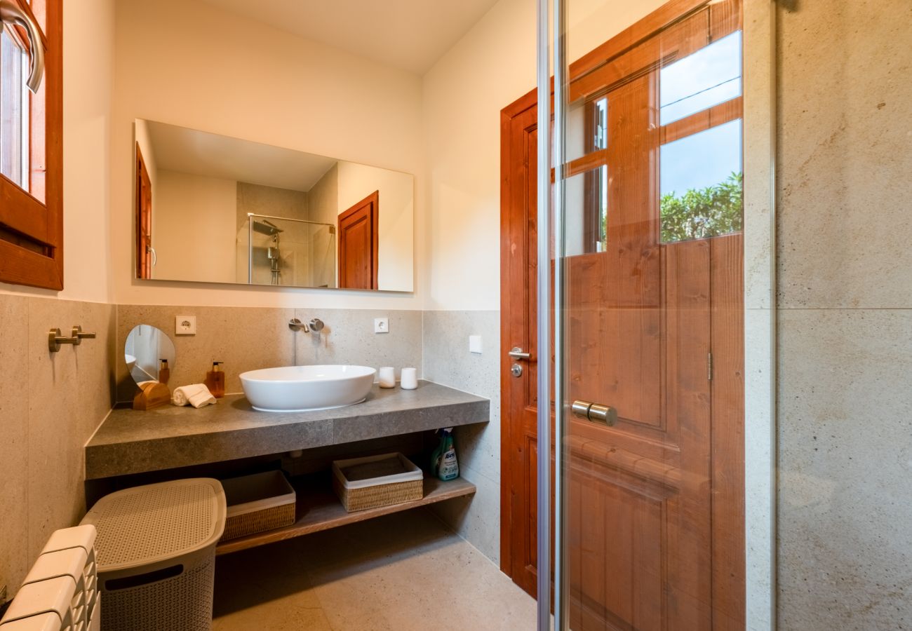 Chalet en Santanyi - Villa Esquina a Son Mojer, a prop de la platja, amb piscina i wifi