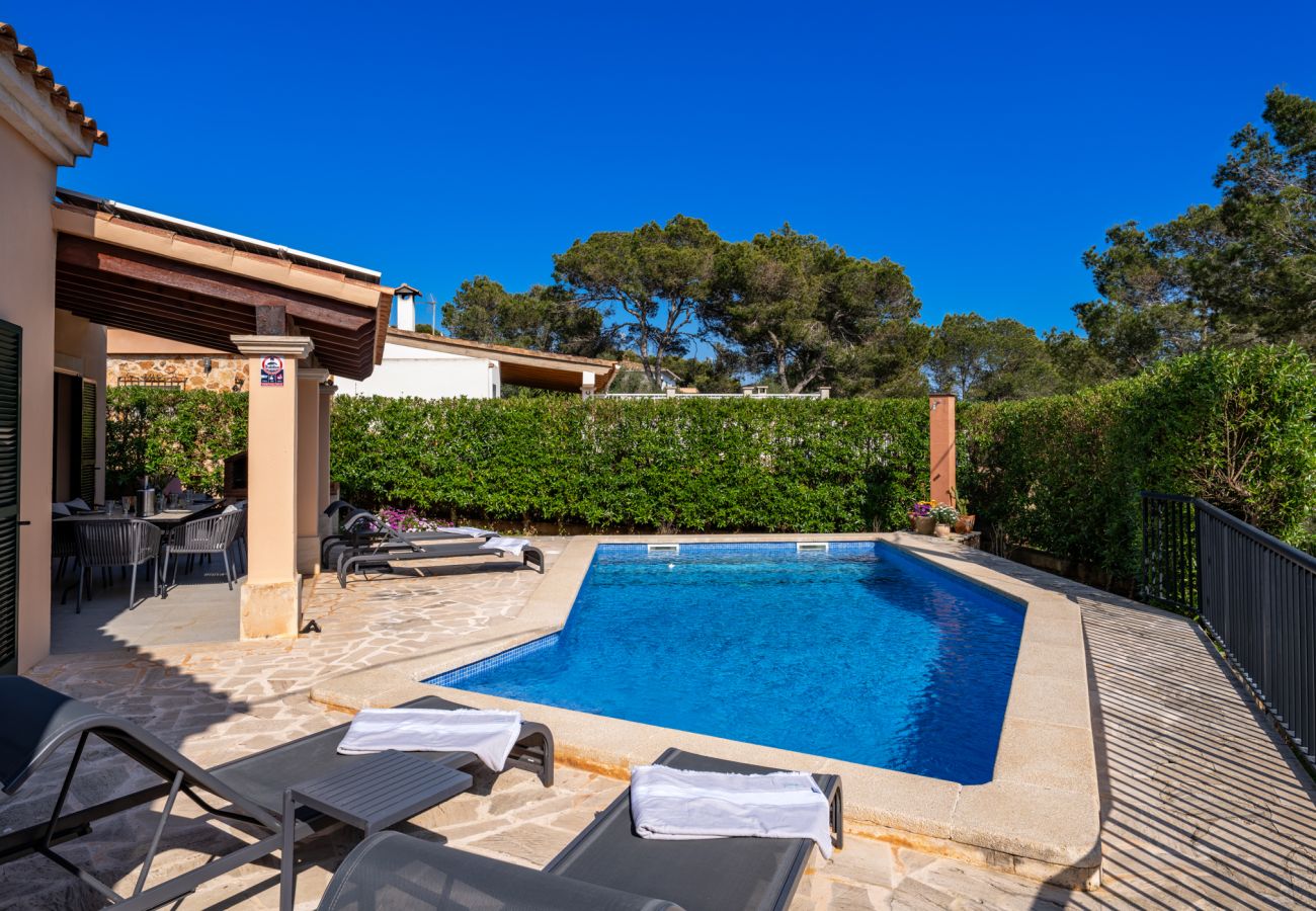 Chalet en Santanyi - Villa Esquina a Son Mojer, a prop de la platja, amb piscina i wifi