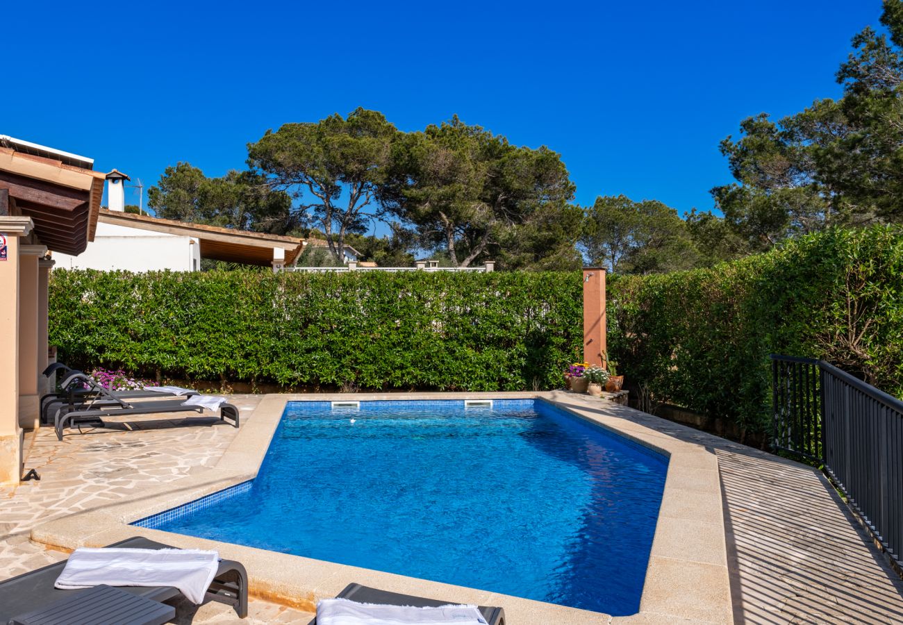 Chalet en Santanyi - Villa Esquina a Son Mojer, a prop de la platja, amb piscina i wifi