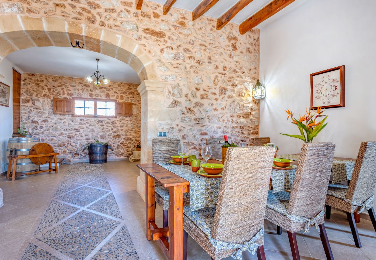 Finca en Calonge - Na Corme Nova by dracmallorca