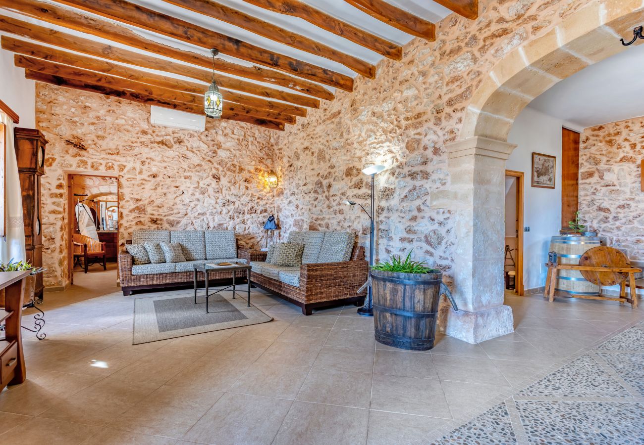 Finca en Calonge - Na Corme Nova by dracmallorca