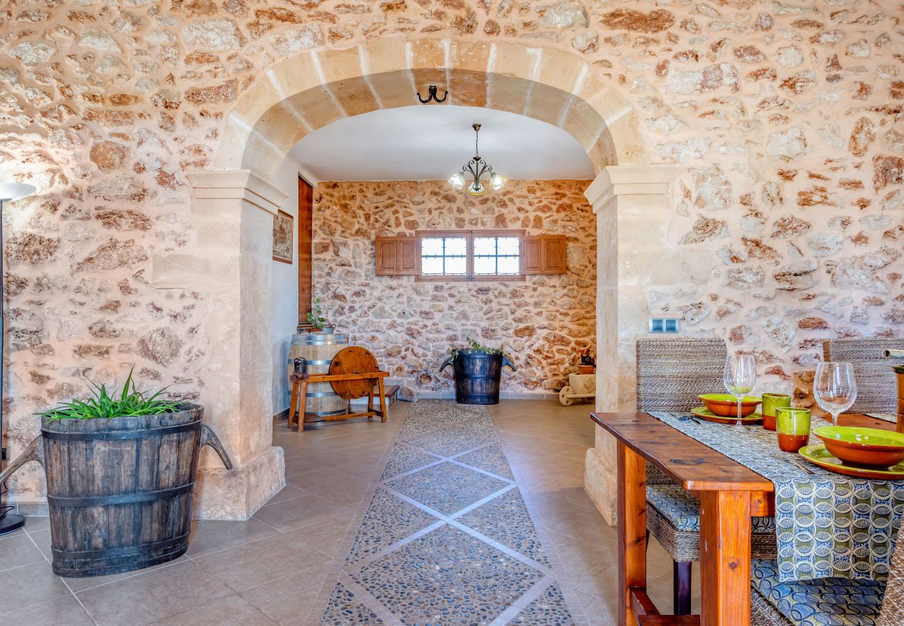 Finca en Calonge - Na Corme Nova by dracmallorca