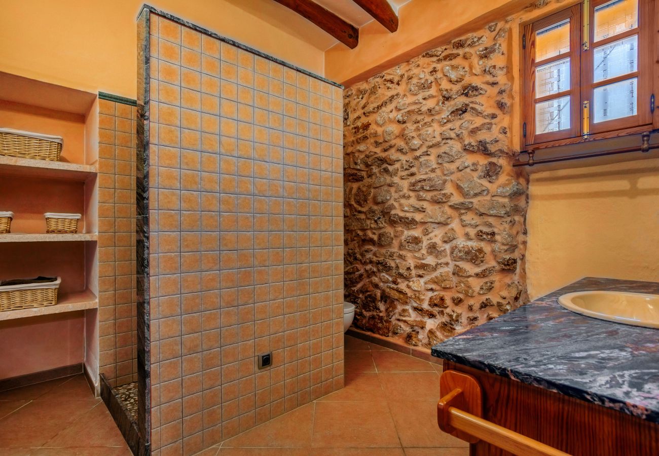Finca en Calonge - Na Corme Nova by dracmallorca