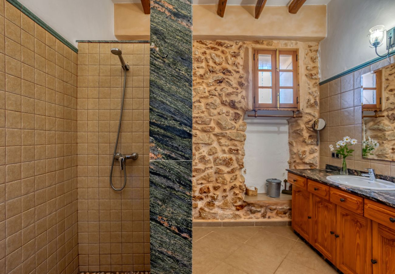 Finca en Calonge - Na Corme Nova by dracmallorca