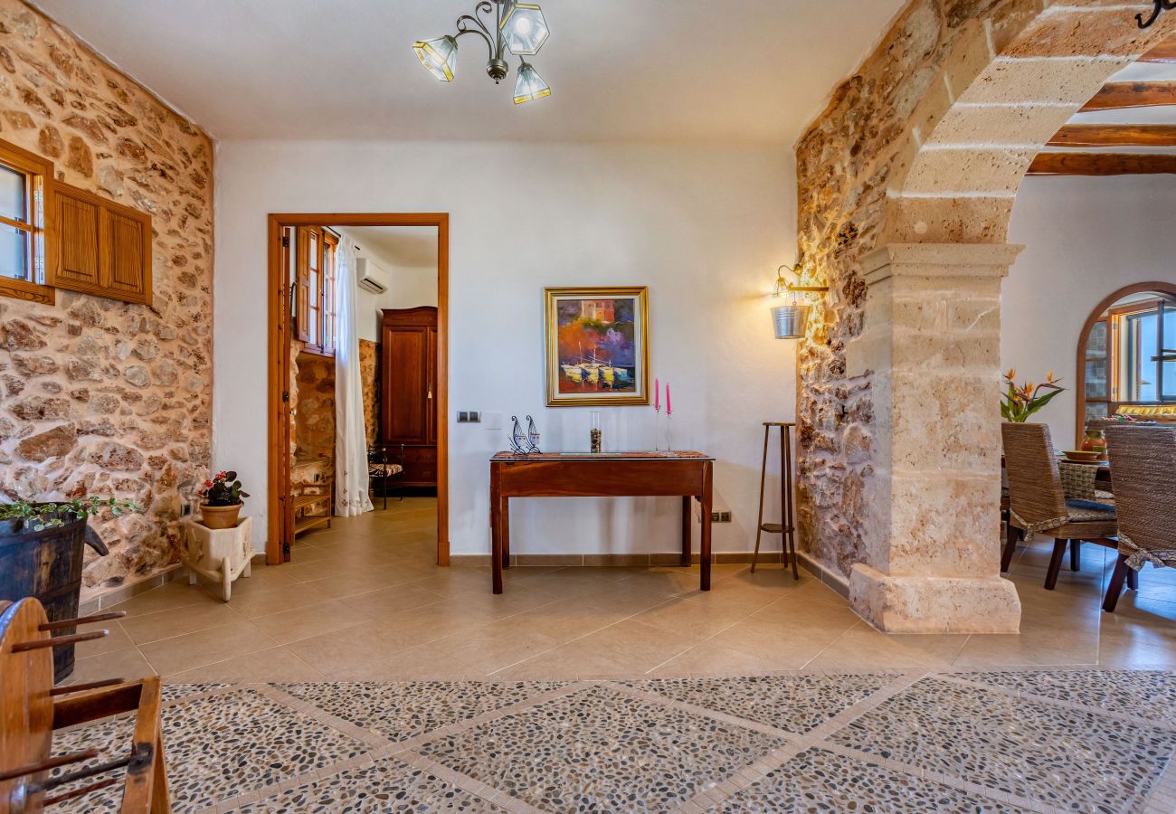 Finca en Calonge - Na Corme Nova by dracmallorca