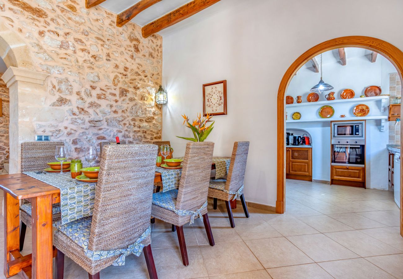 Finca en Calonge - Na Corme Nova by dracmallorca