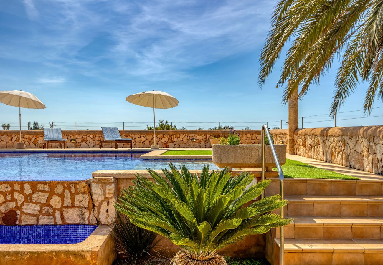 Finca en Calonge - Na Corme Nova by dracmallorca