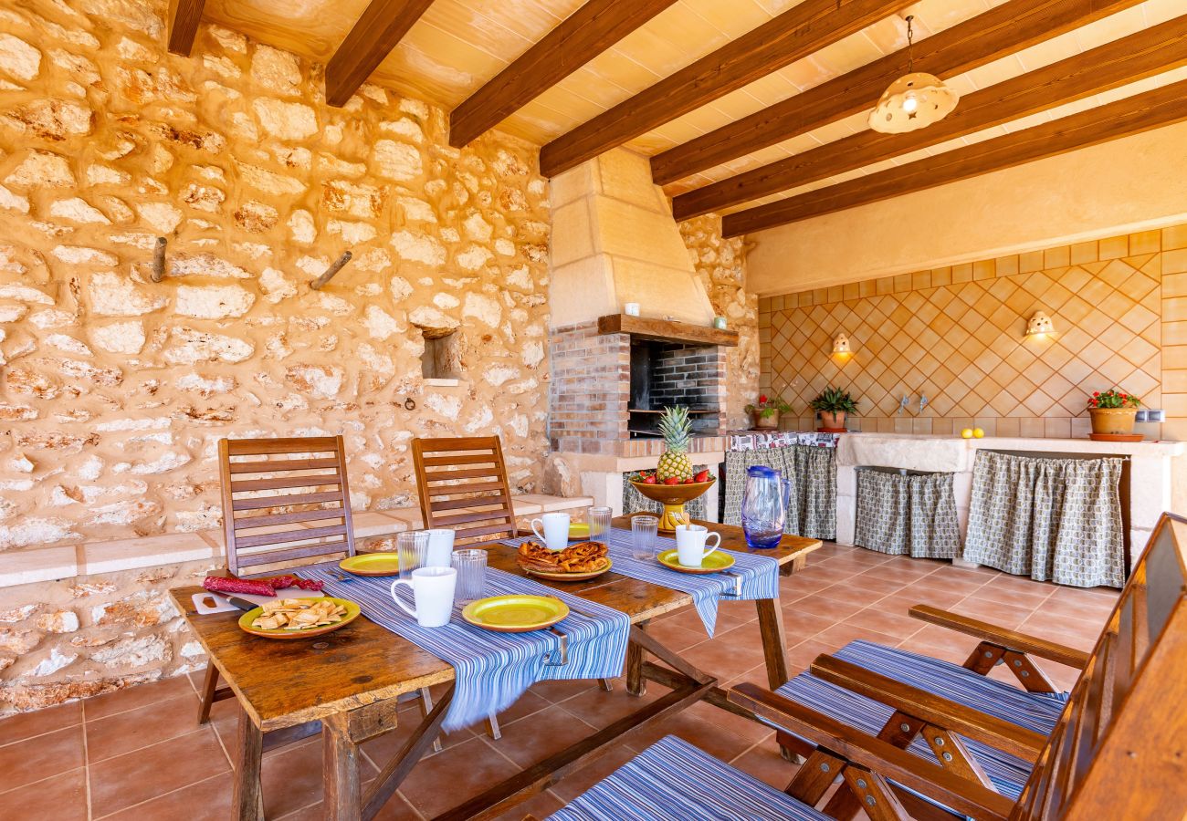 Finca en Calonge - Na Corme Nova by dracmallorca