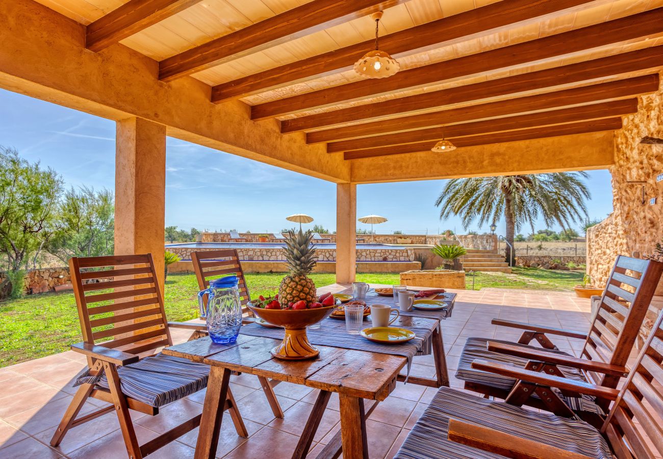 Finca en Calonge - Na Corme Nova by dracmallorca