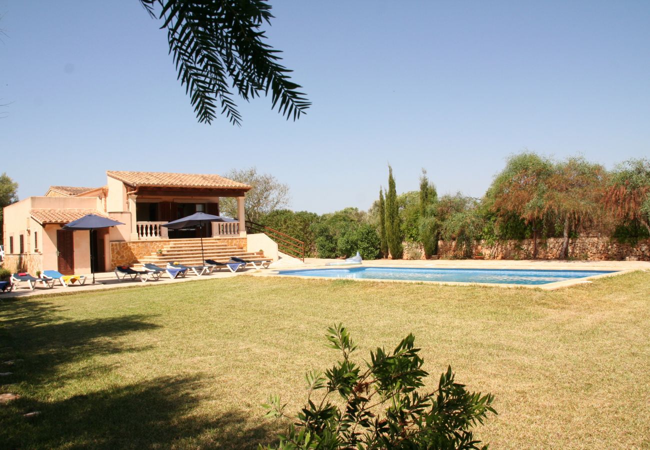 Finca en Santanyi - La Casita by dracmallorca