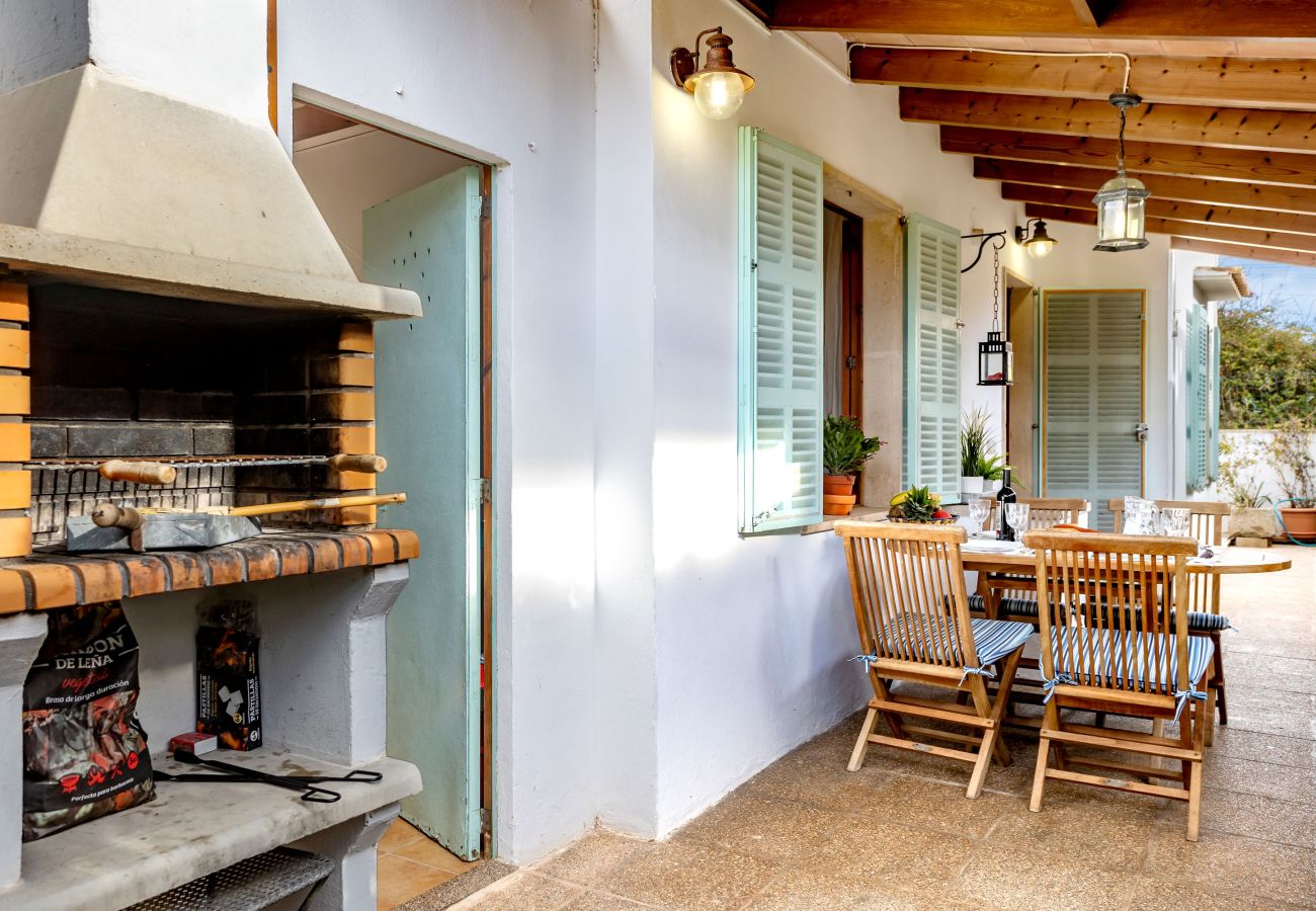 Casa en Cala Figuera - Casa La Palmera by dracmallorca