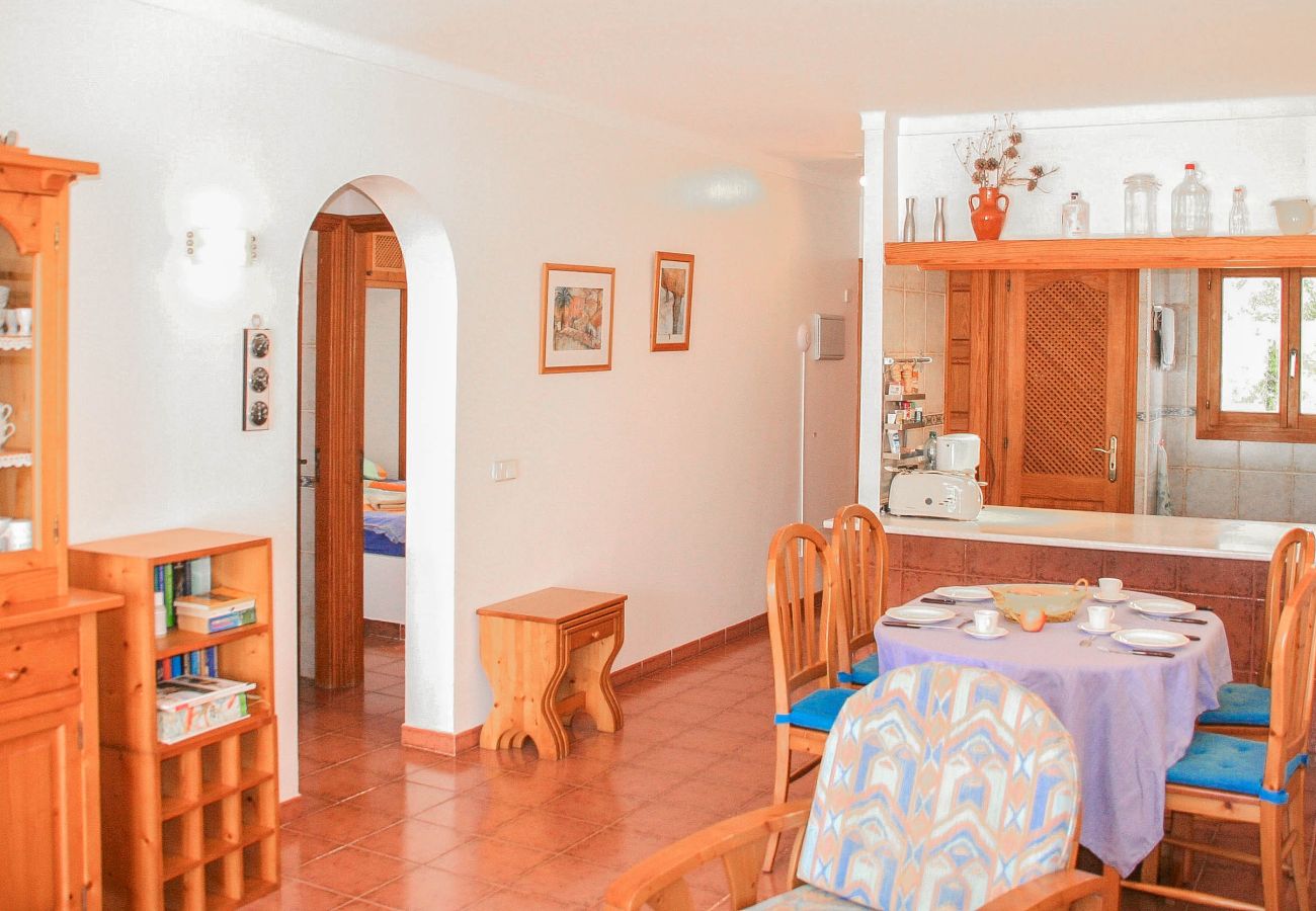 Apartament en Cala Santanyi - La Ardilla by dracmallorca