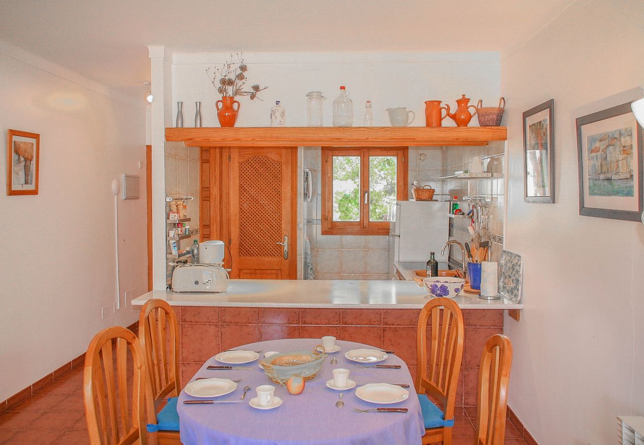 Apartament en Cala Santanyi - La Ardilla by dracmallorca