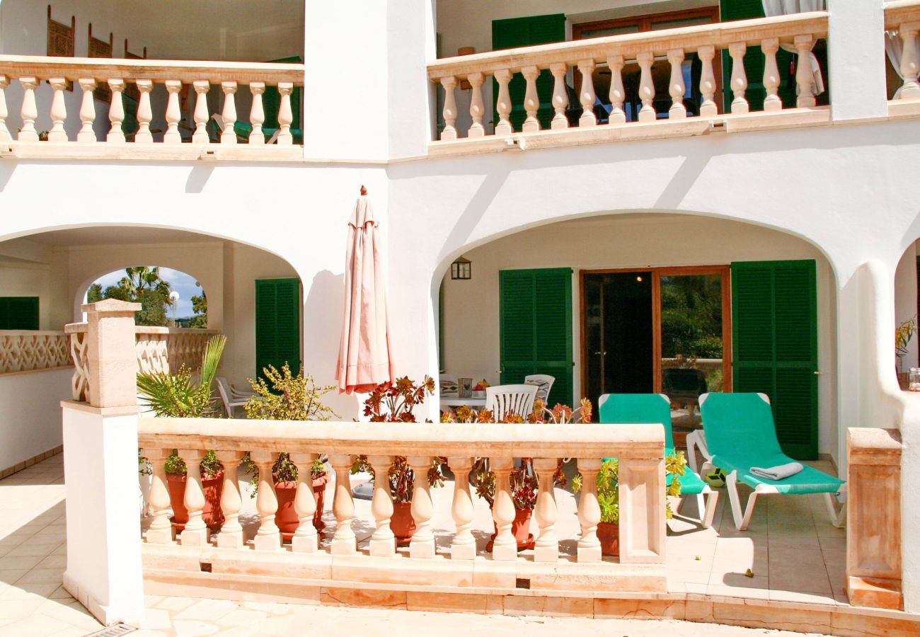 Apartament en Cala Santanyi - La Ardilla by dracmallorca