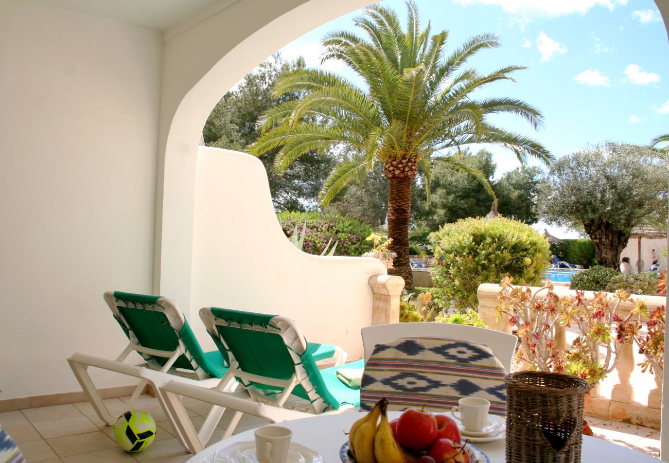 Apartament en Cala Santanyi - La Ardilla by dracmallorca