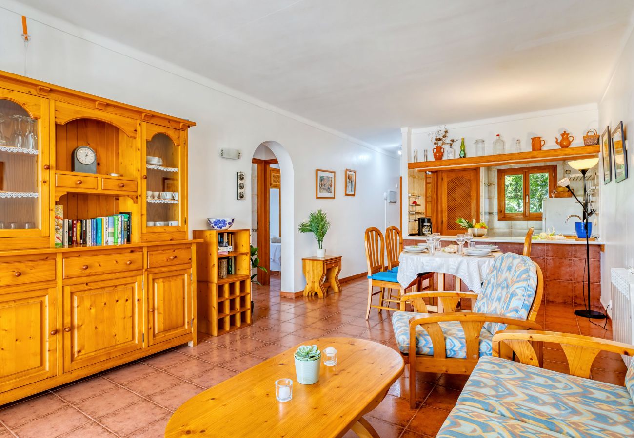 Apartament en Cala Santanyi - La Ardilla by dracmallorca