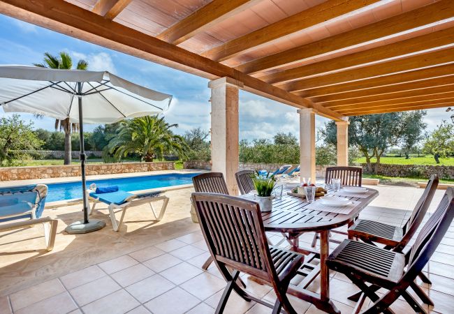 Finca in Santanyi - Son Garrot by dracmallorca Finca in Santanyi - Son Garrot by dracmallorca