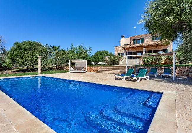 Ferienhaus Cala Santanyi Mallorca