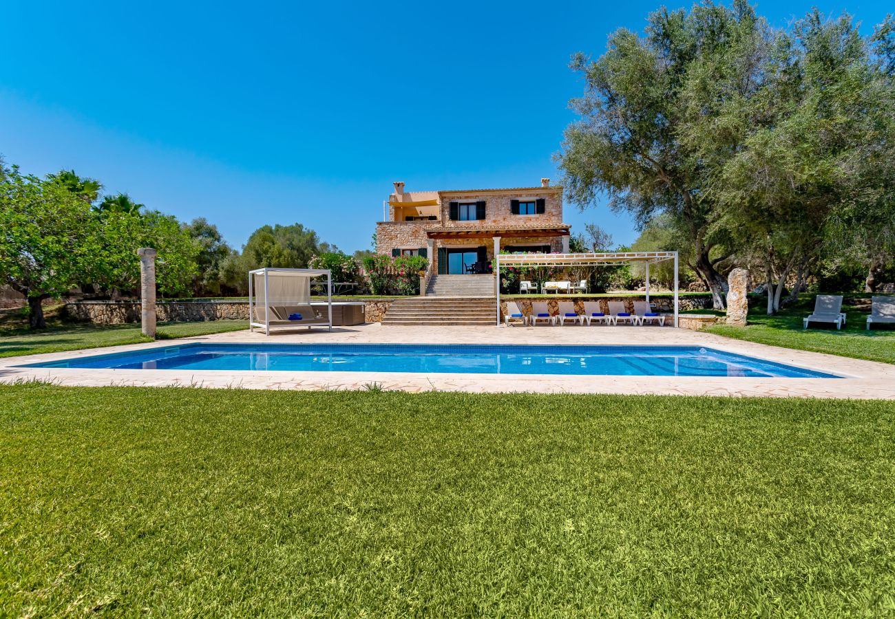 Finca in Santanyi - Bassa Seca by dracmallorca