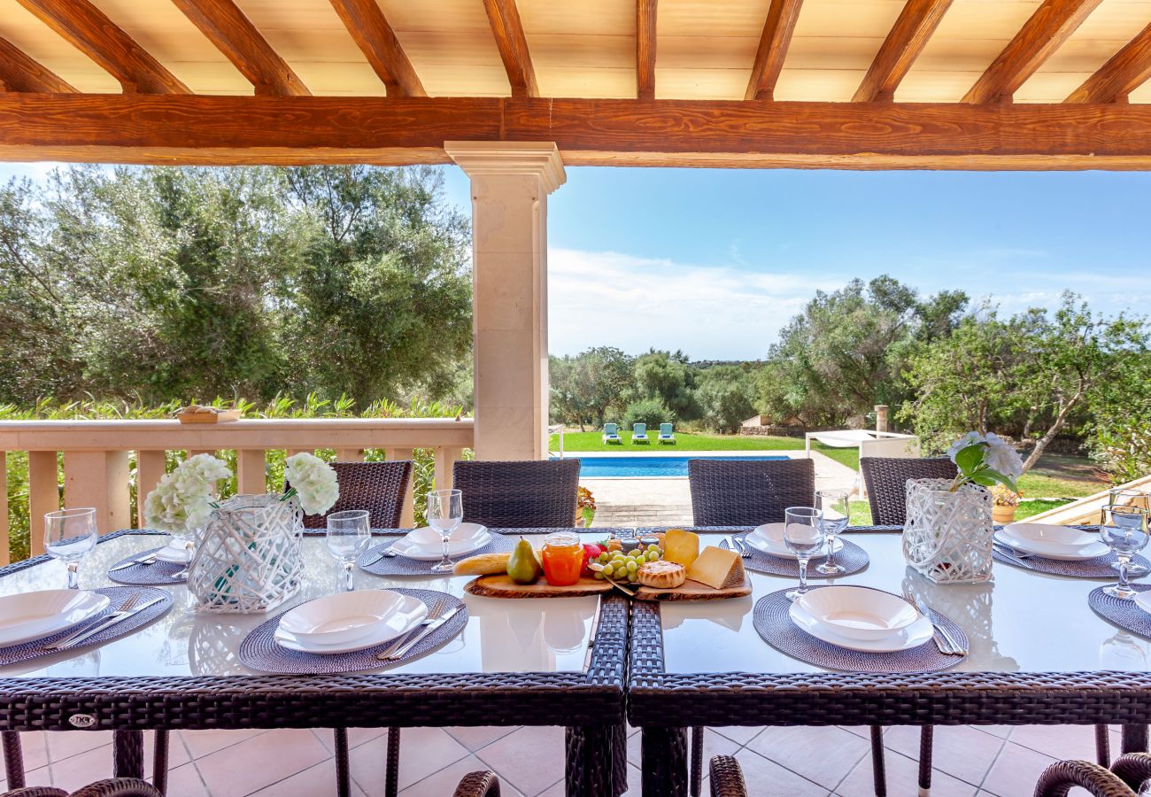 Finca in Santanyi - Bassa Seca by dracmallorca