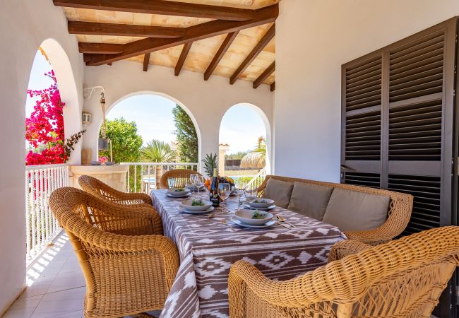 Finca in Santanyi - Chalet Irene by dracmallorca Finca in Santanyi - Chalet Irene by dracmallorca
