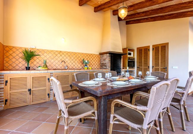 Finca in Santanyi - Es Recer by dracmallorca Finca in Santanyi - Es Recer by dracmallorca