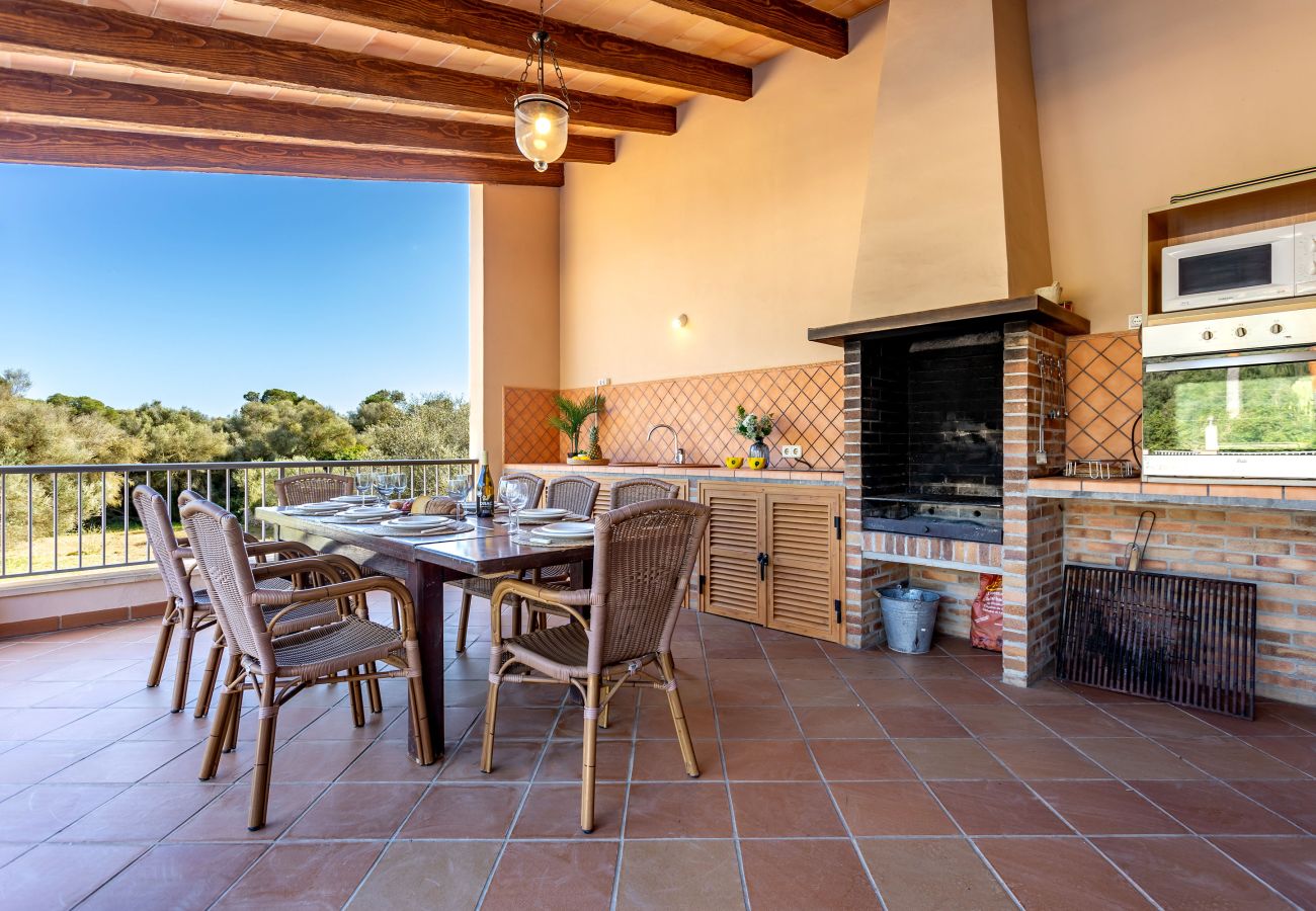 Finca in Santanyi - Es Recer by dracmallorca
