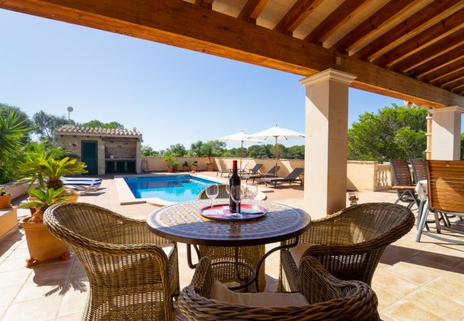 Finca in Santanyi - Finca Melanie by dracmallorca Finca in Santanyi - Finca Melanie by dracmallorca
