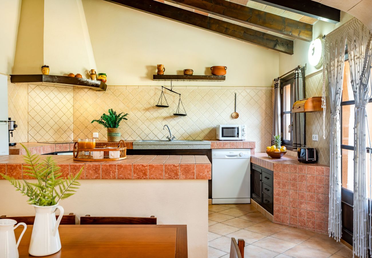Finca in Santanyi - Sa Bassa Llova by dracmallorca
